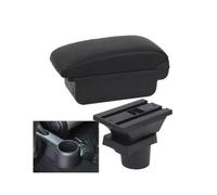 Armrest Console Storage Box For VW For UP 09-20 2019 2018 2017 Car Accessories Armrest Box(A style black line)
