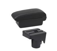 Armrest Container Compatible With VW For Golf 6 5 Mk6 Mk5 For Jetta Car Armrest Box Storage Centre Console(A white NO USB)