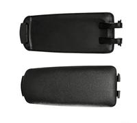 Armrest Cover 8E0864245E Leather, for A4 B6 B7 2001-2008 Centre Console Lid Replacement Part Interior Restoration Accessory(Black)