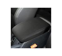 Armrest Cover Interior Accessories Leather Cover For VW For Golf 6 MK6 09-12 2011 Car Armrest Box Center Console Lid(Black)