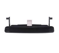 Armrest Cover Latch Clip Durable Replacement Lid Catch for A6 C6 2005-2011 Metal and Plastic 1 Piece (Black)