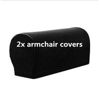 Armrest Covers Set of 2 Stretch Armchair Arm Covers Soft Sofa Arm Covers Non-Slip Furniture Protector