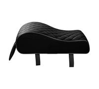 Armrest Cushion Pad - PU Leather Construction Memory Padding Comfortable Support Fatigue Relief Design | For Car, Truck, SUV, RV, Daily Drive, Road Trip, Highway, Fah