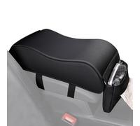 Armrest Cushion Protector, Waterproof Car Armrest, Soft Armrest Protector, Black Car Armrest Cushion Protector for Truck and Car Interiors with Waterproof Design and Convenient Tissue Box Holder