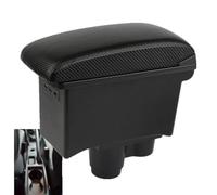 Armrest Decoration Accessories For Renault For Duster For Dacia For Duster 2 3 Car Armrest Box 19-24 2023 Storage Box(C carbon fiber 3usb)