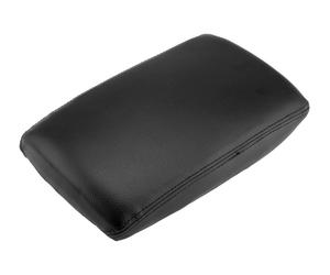 ARMREST FLAP WITH BUTTON FOR AUDI A6 C6 04- COLOUR BLACK