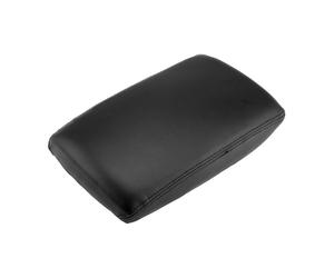 ARMREST FLAP WITH BUTTON FOR AUDI A6 C6 04- COLOUR:BLACK