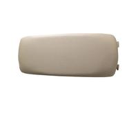 Armrest For A6 C5 2000-2006 Car Armrest Latch Lid Center Console Cover Clip Catch Pu Leather Arm Rest Cap Auto Accessories Armrests Storage Box(Beige)