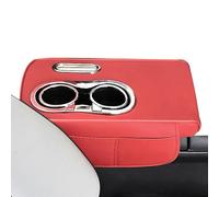 Armrest For Car - Car Center Console Cushion | With Side Pocket And Elevator Thick Cup Holder Tissue Box | For Central Armrest SUV Truck Camper Van