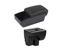 Armrest For Chevrolet For Sail 3 2015~2018 Car Armrest Box For Arm Rest Center Console Storage Armrests Storage Box(A3 White Line)