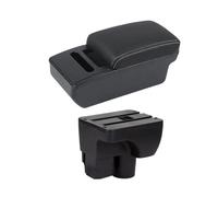 Armrest For Chevrolet For Sail 3 2015~2018 Car Armrest Box For Arm Rest Center Console Storage Armrests Storage Box(B3 White Line)