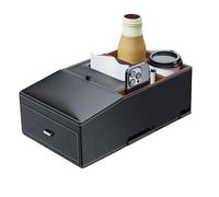 Armrest for Passenger Cars, Ergonomic Dispenser, Storage Compartment for the Centre Console in the Car, for Vehicles, Automotive, Mobile Phone, Tissue Accessories