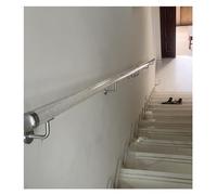 armrest handrail stairs stair railing 2 2.5 3 3.5 m long handrails stairs for old people modern clear acrylic stair railings for indoor attic office villas stair handrail for wall mounting w