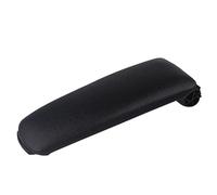 Armrest Lid Center Console Artificial Leather Synthetic Arm Rest Storage Box Cover For Audi A4 B6 B7 2002-2008 Automotive(PU Leather Black)