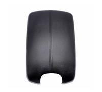Armrest Organizer 1 Pc Leather Car Armrest Case Cover Center Console Lid for Honda Accord 2008-2012 Styling Auto Accessories(Black)