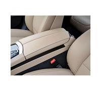 Armrest Organizer Car Microfiber Leather Accessories Armrest Box Potection Cover 1 Set for BMW F01 760 730 740 2009 2010 2011 2012 2013 2014(3)
