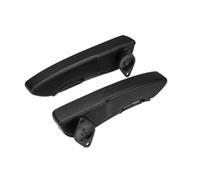 Armrest Pad 2PCS Universal Truck Seat Armrest Pair Kit Adjustable Arm Rest Left Right Comfort For Car RV Boat Van PU Leather Center Armrest Box