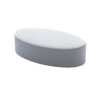 Armrest Pad - 5.91 Inch Elbow Memory Foam Desktop Tables Soft Support Crystal Velvet | Wrist Cushion | for Computer Laptop Typing Gaming Work Studio Home Office Comforts.