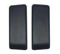Armrest Pad Caps Replacement for Haworth Very Office Chair - Set of 2 Left & Right Compatible with Height Adjustable & 4D Arms Black Covers