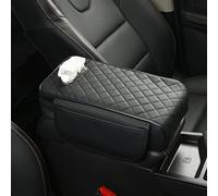 Armrest Pad Cover for Suzuki Landy 2007-2023, Memory Foam Centre Console Cover, Breathable Leather Cushion, Anti-Slip Elbow Rest for Car SUV