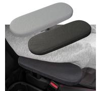 Armrest Pad for For Mini Cooper E SE J01 J05 Aceman EV Fits Center Console Without Modification Required (Gray)