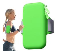 Armrest Phone Holder - Polyester EVA Material | 7 Inch Large Capacity 98G Case, Silent Stand with Double Zipper Improves Comfort for Running, Jogging