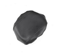 Armrest protection pads Car Central Control Armrest Box Leather Cover Decoration Black Soft Leather Armrest Cover For Mazda 6 2006-2015
