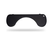 R-Go Tools RGOARMC - Ergonomic Armrest Black - Fits on any desk