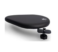 R-Go Tools Armrest R-Go split, ergonomic armrest in two parts, adjustable, symmetrical, with softfoam, black