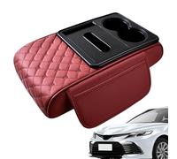 Armrest Seat Cover - Elastic Console Protector, Automotive Center | Comfortable Rising Pad for Auto Box, Universal Interior Organizer Various Models