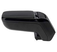 Armrest Specific Black Armster 2 for Dacia Logan/Sandero (2017-). With Storage Compartment and Foldable.