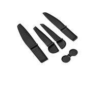 Armrest Storage Box 5PCS Car Interior Mat Central Control Water Cup Holder Pad Door Storage Organizer Tray For Tesla For Model Y For Juniper 2025 Center Console Organizer Tray(2)