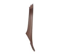 Armrest Storage Box For B&MW For 5 Series F10 F11 F18 Door Inner Handle Left Front Door Interior Door Panel Switch Frame Storage Box(Reddish Brown Left)