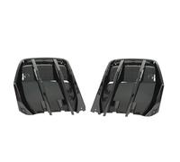 Armrest Storage Box For Chevrolet For Corvette C7 2014-2019 Rear Bumper Diffuser Sport Body Kit Accessories(Glossy Black)