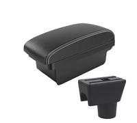 Armrest Storage Box For Dacia For Duster Car Center Console Armrest Storage Box Interior(A3 Black white NOUSB)