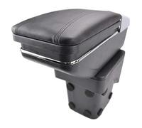 Armrest Storage Box For F&ord For Focus 2 Mk2 2005-2011 Center Console Rotatable Center Centre Console Storage Box(Black Tread)