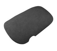 Armrest Storage Box For F&ord For Mustang GT GT500 GT350 2015-2022 Top Suede Wrap Car Armrest Box Panel Trim Cover(1)