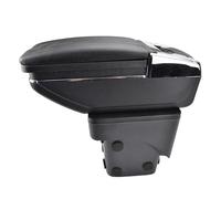 Armrest Storage Box For Focus MK2 2005 2006 2007 2008 2009 2010 2011 Car Armrest Box(Black thread)