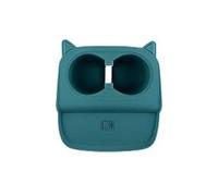 Armrest Storage Box For GWM ORA 03/Ora Funky Cat 2023-2025 Car Central Console Water Cup Holder Silicone Pad Dirt Resistant Anti Slip Mat TOPOLVLCKC(Dark Green - 1 pcs)