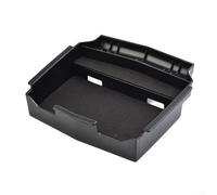 Armrest Storage Box for Honda CRV, Center Console Tray 2012-2016, Car Interior Storage Organizer with ABS Material, Fits CR-V Models Black