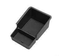 Armrest Storage Box for Lada for vesta AURA 2015-2025 Black ABS Center Console Organizer Tray Holder Car Interior Accessory for Lada for vesta AURA Models Direct Fit Armrest Box Tray for 2015 to 2025