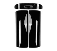 Armrest Storage Box For M&ercedes For B&enz For C-Class 2022 C200L C260L W206 Car Armrest Box Panel Button Frame Cover Decoration