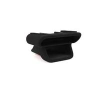 Armrest Storage Box For Mini Cooper E SE J01 EV J05 Aceman 2024-UP Car Armrest Box Storage Tray Center Console Organizer Container Holder Inner TOPOLVLCKC(Flocking-Black)