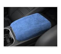 Armrest Storage Box For P&orsche For Cayenne 2018-2022 Armrest Box Cover Deerskin Car Interior Material High-end Modification(6)