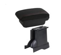 Armrest Storage Box For Suzuki For Alto Car Interior Armrest Box Center Storage Box Dedicated Retrofit Accessories(A 1 red line No USB)