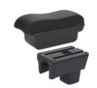 Armrest Storage Box For Suzuki For Swift 2005-2025 Armrest Curved Surface Storage Box Dedicated(C Black line NO USB)