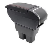 Armrest Storage Box for Suzuki Jimny 2019-2023 with Cup Holder - Double Layer Center Console Accessories