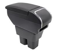 Armrest Storage Box for Suzuki Jimny 2019-2023 with Cup Holder - Double Layer Center Console Accessories