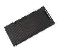 Armrest Storage Box For W204 W212 W207 C180 E260 E300 Interior Center Console Cup Holder Cover Armrest Storage Box Rolling Blind Panel(Model B Black)
