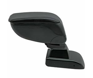 Armrest Storage Specific IN Leatherette Black Dacia Duster From 2017 IN Poi